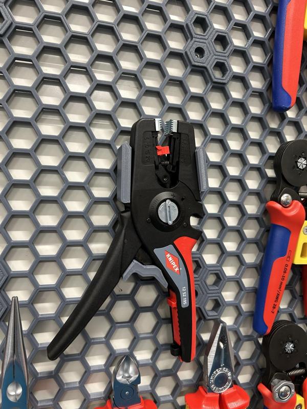 Knipex 1252195 wire stripper pliers HSW