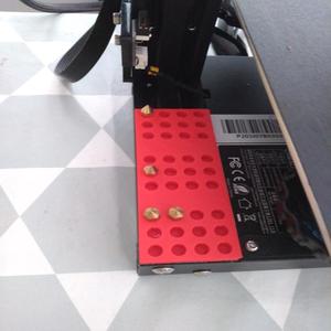 Support Buses Ender3 / Nozzles holder Ender3