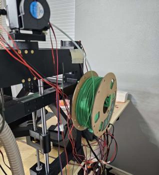 The 100 Tank Spoolholder