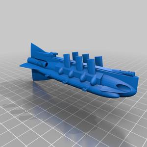 Aethernaught-German Heavy Cruiser Type I