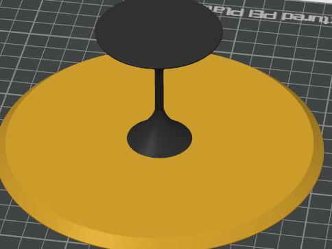 circular dinning room table