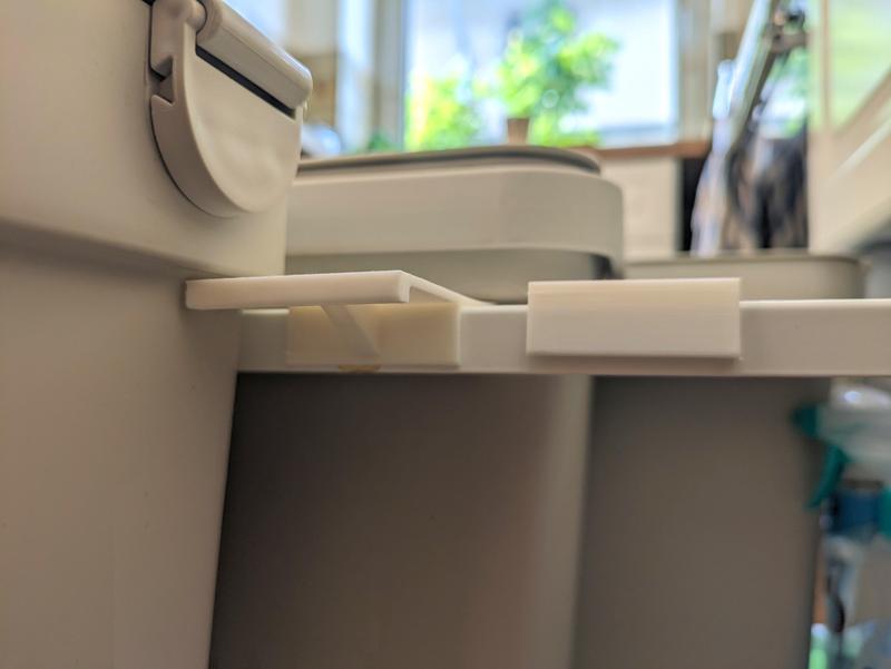 IKEA Hallbar | Spacer & Holder