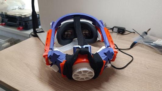 GearHead Quest 3 Strap Bambu