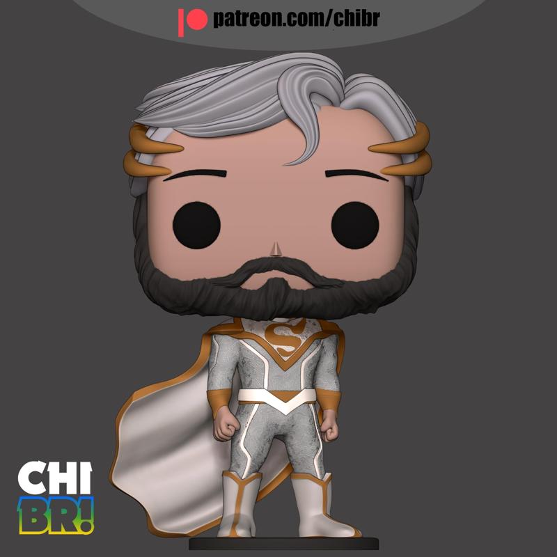 Super Man Sixth Dimension - Justice League - FUNKO