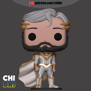 Super Man Sixth Dimension - Justice League - FUNKO
