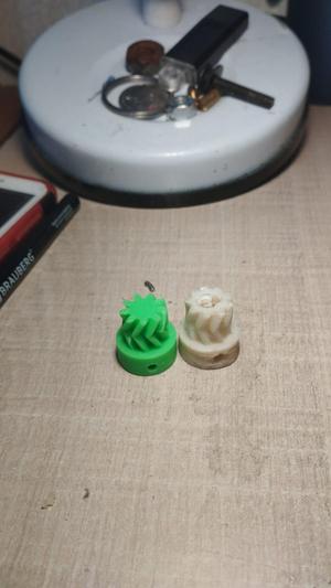 RepRap/prusa Mendel Tricolour Gear wheel