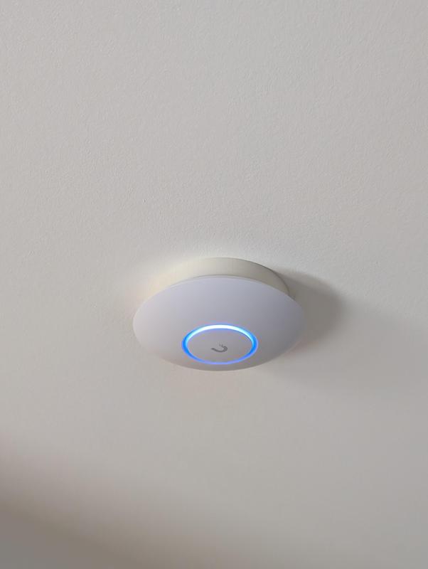 Ubiquiti U6+ / Plus Adapter Concrete Ceiling