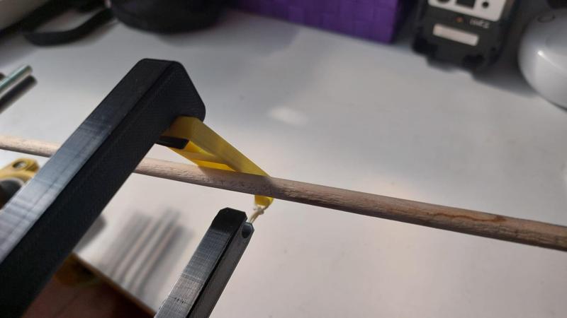 sistema de paso de cuerdas