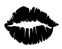 Lips Wall Decor