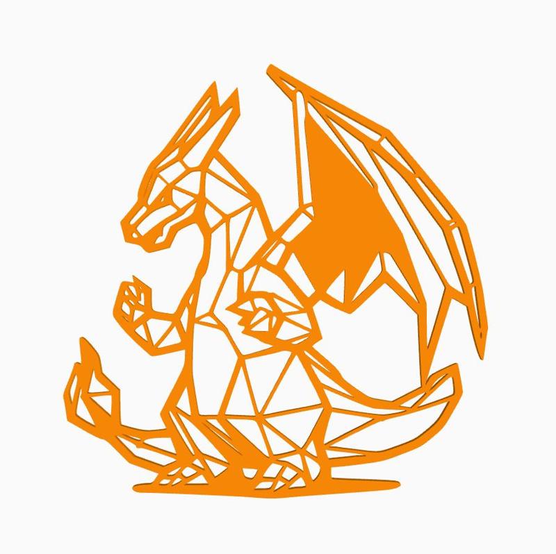Charizard model for home decoration