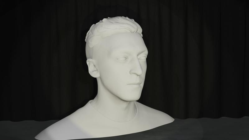 Mesut Ozil Bust