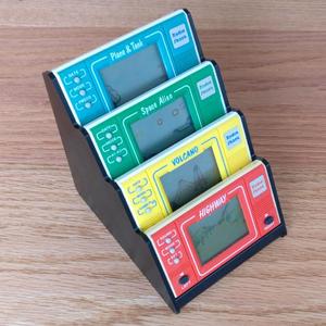 RadioShack LCD Game Display Shelf