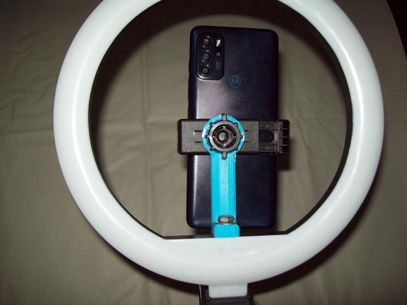 Ring Light phone holder
