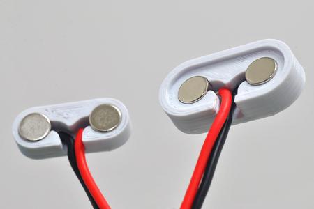 Magnetic Connector for Electronic Projects