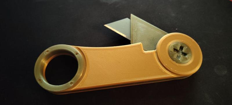 Karmbit Styled Folding Utility Knife MK6