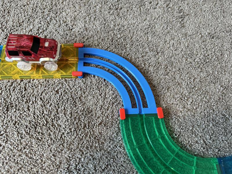 PicassoTiles Track Clips