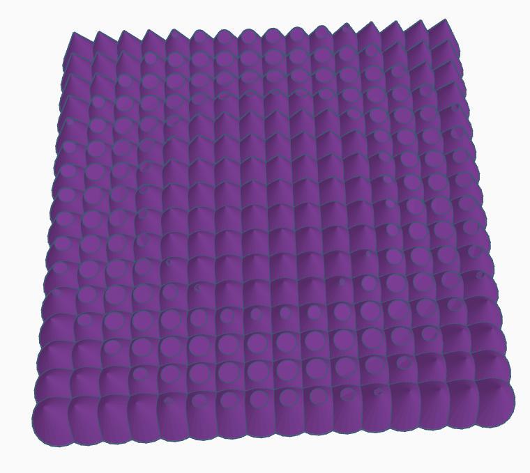 Circualr abstract wallart