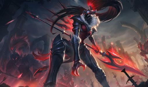 Marauder Kalista - 12 Variant Print Pack (League of Legends)