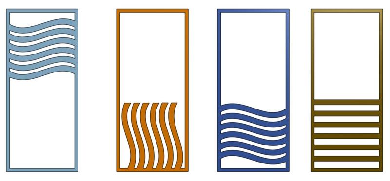 Fifth element stones - wall