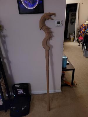 Dragon Priest Staff
