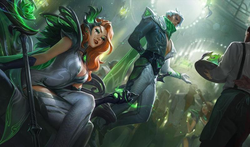 Debonair Malzahar - 12 Variant Print Pack (League of Legends)