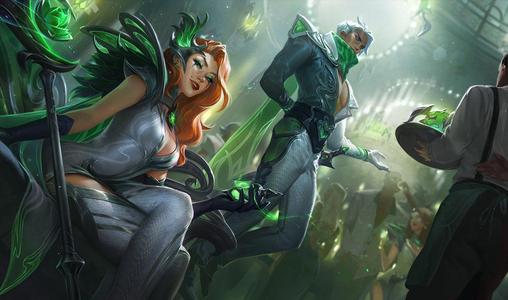 Debonair Malzahar - 12 Variant Print Pack (League of Legends)