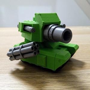 Battle Nations: Mega Tank