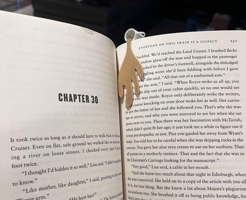 Coffee Mug Bookmark