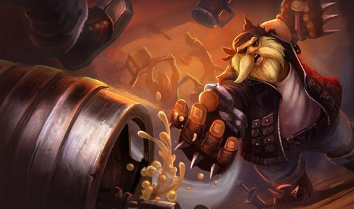 Vandal Gragas - 12 Variant Print Pack (League of Legends)