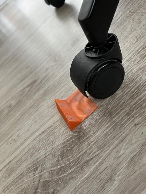 Office Chair Wheel Stopper