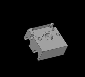 Kalih Hotswap Strum Block