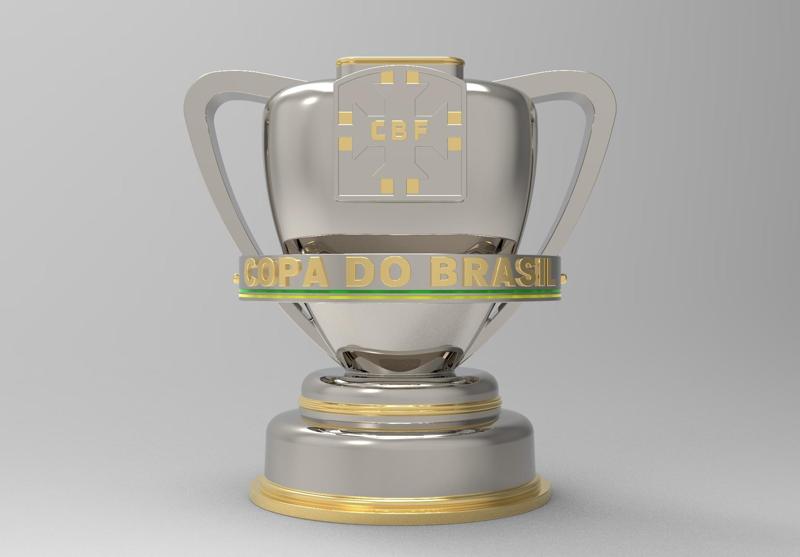 Taça Copa do Brasil 2024 com todos os detalhes