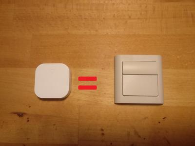 Ikea lysdæmper til FUGA® kontakter (Hue og TRÅDFRI) 