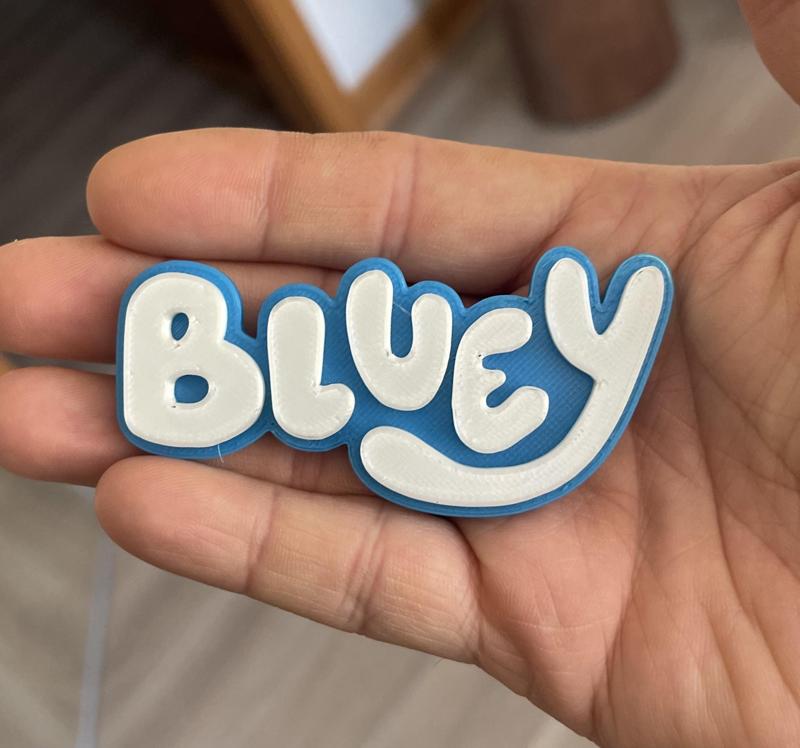 Bluey logo