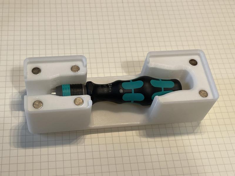 Wera 813R Gridfinity tray