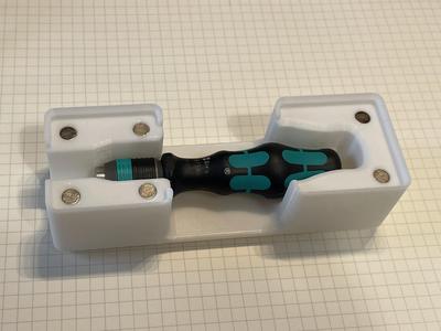 Wera 813R Gridfinity tray