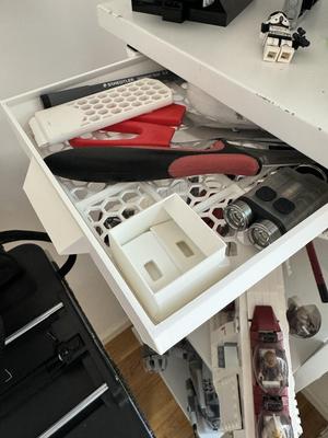 Optomized vase mode 1x1 gridfinity insert