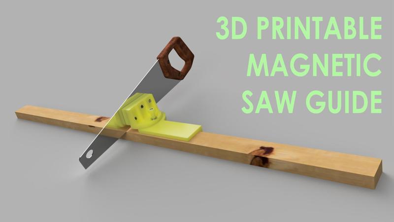 Magnetic Hand Saw Guide