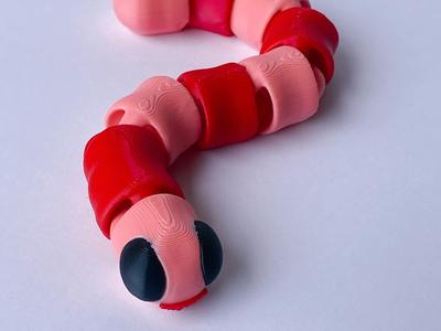 Articulated Worm, Flexi Worm