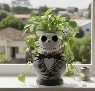 Jack "Vase" Skeleton - The King of Vases from Halloween Town