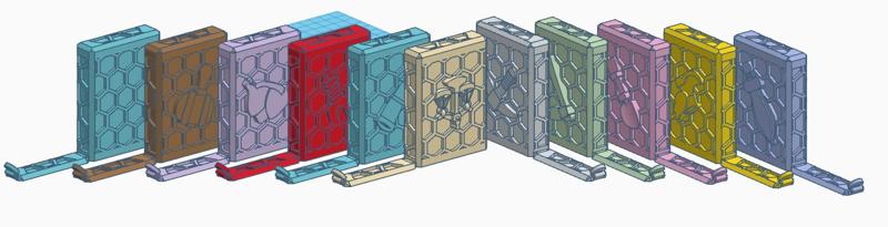 Minecraft Hermitcraft  TCG Deck Boxes