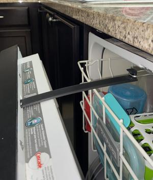 Dishwasher Door Prop