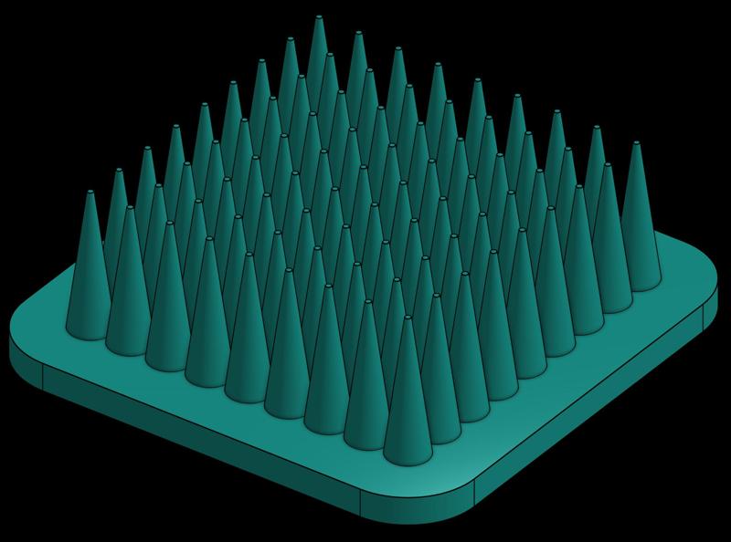 Extra small cat scratcher