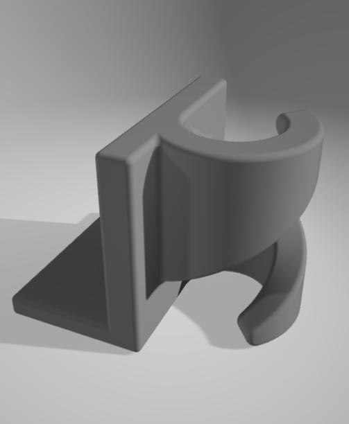 Cable holder for desk