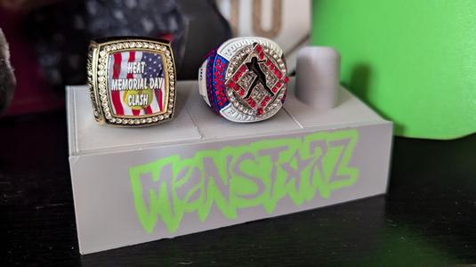 Modular Championship Ring Display