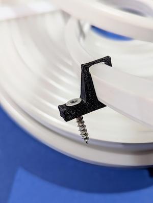 LED Halter für 12x6mm Lichtband LED Strip Holder