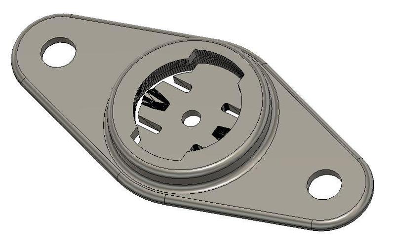 Magicshine SeeMee 120 / Olight RN 120 Rack Mount