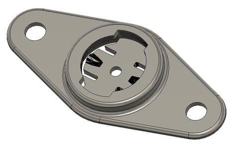 Magicshine SeeMee 120 / Olight RN 120 Rack Mount