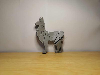 Flexi Llama