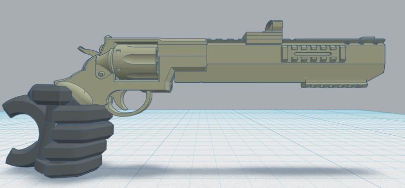 Revolver 3 for Dummy 13